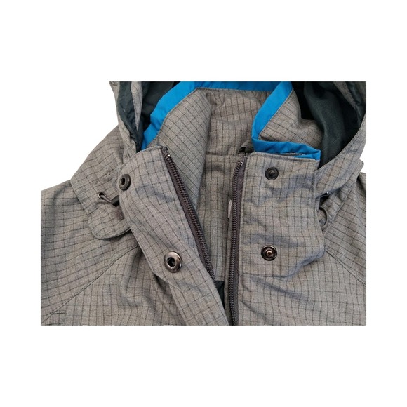 Columbia Bugaboo Interchange Jacket Womens Small Gray Omni-Tech Ski Snowboard - Picture 10 of 15